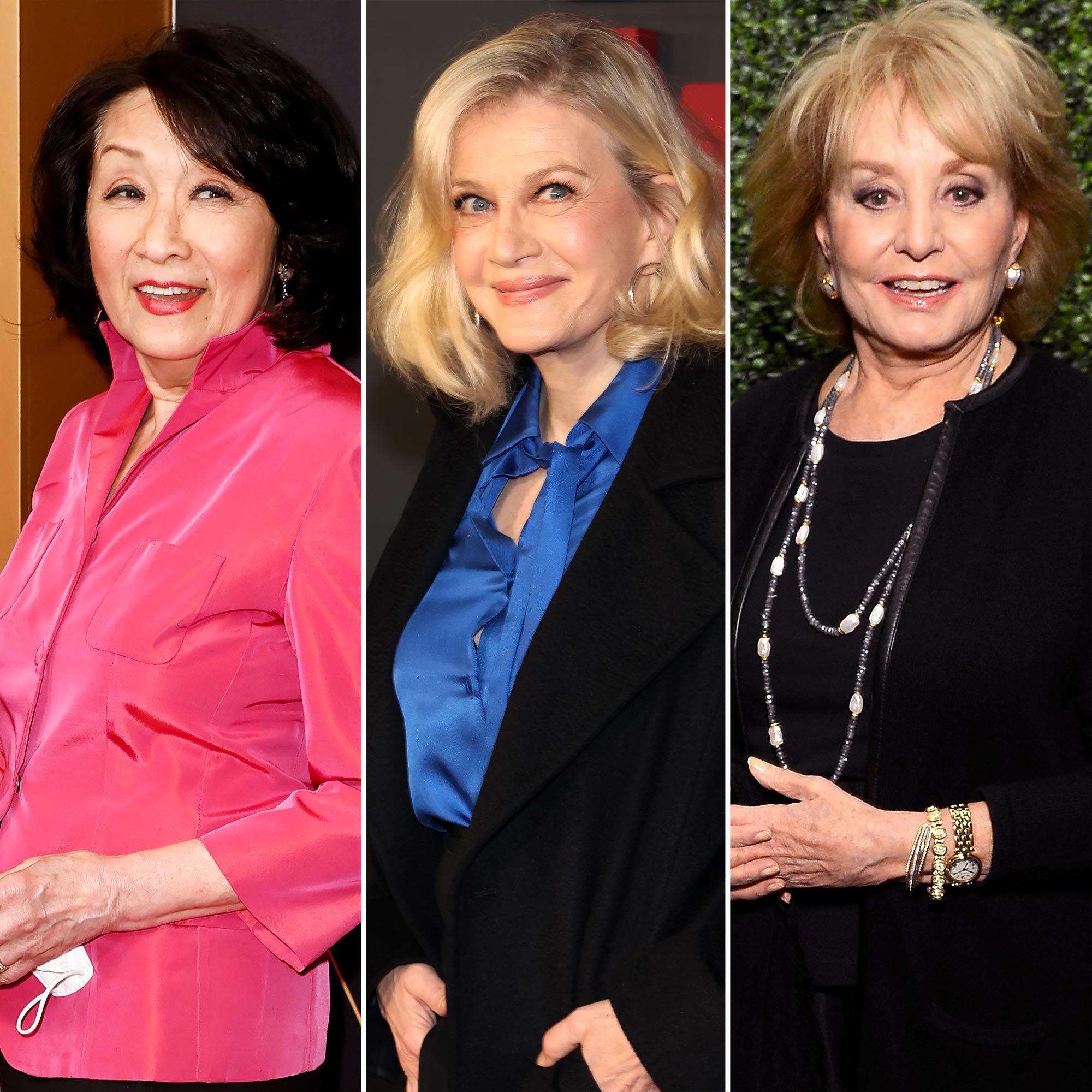 Connie Chung wspomina konflikt Barbary Walters i Diane Sawyer