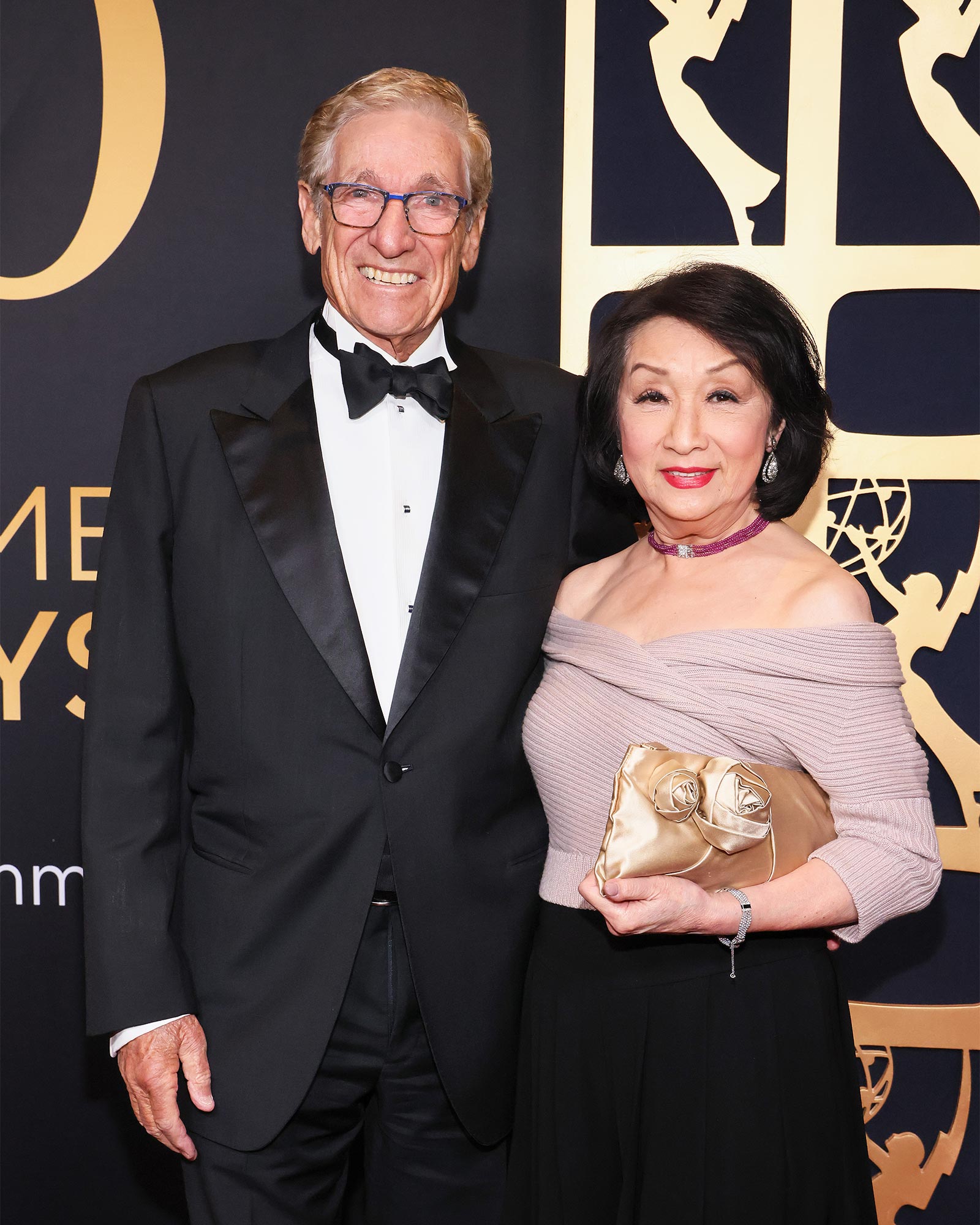 Connie Chung desvela el secreto del matrimonio de 40 años con Maury Povich