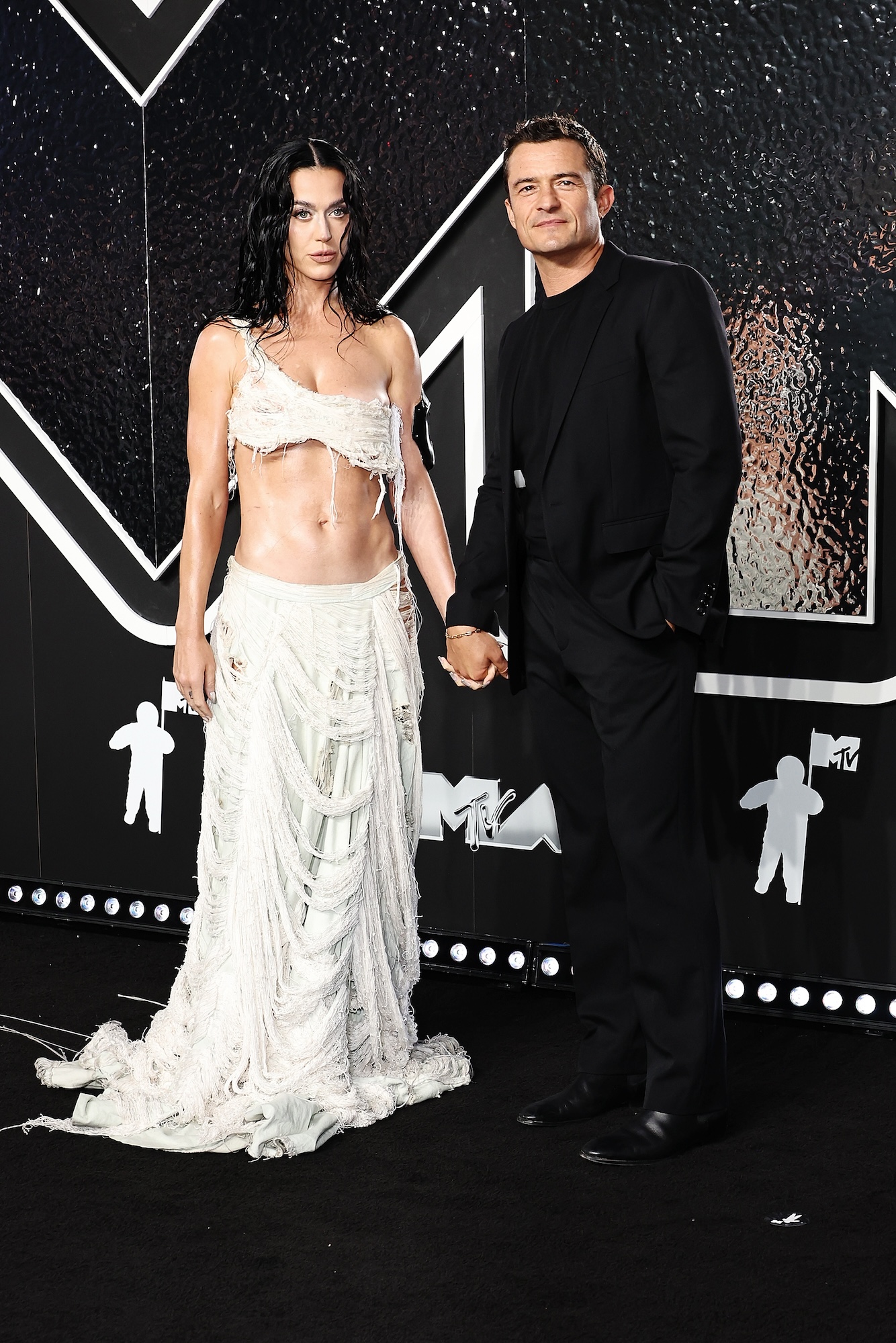 The Cutest Couples Who Walked the 2024 VMAs Red Carpet Together