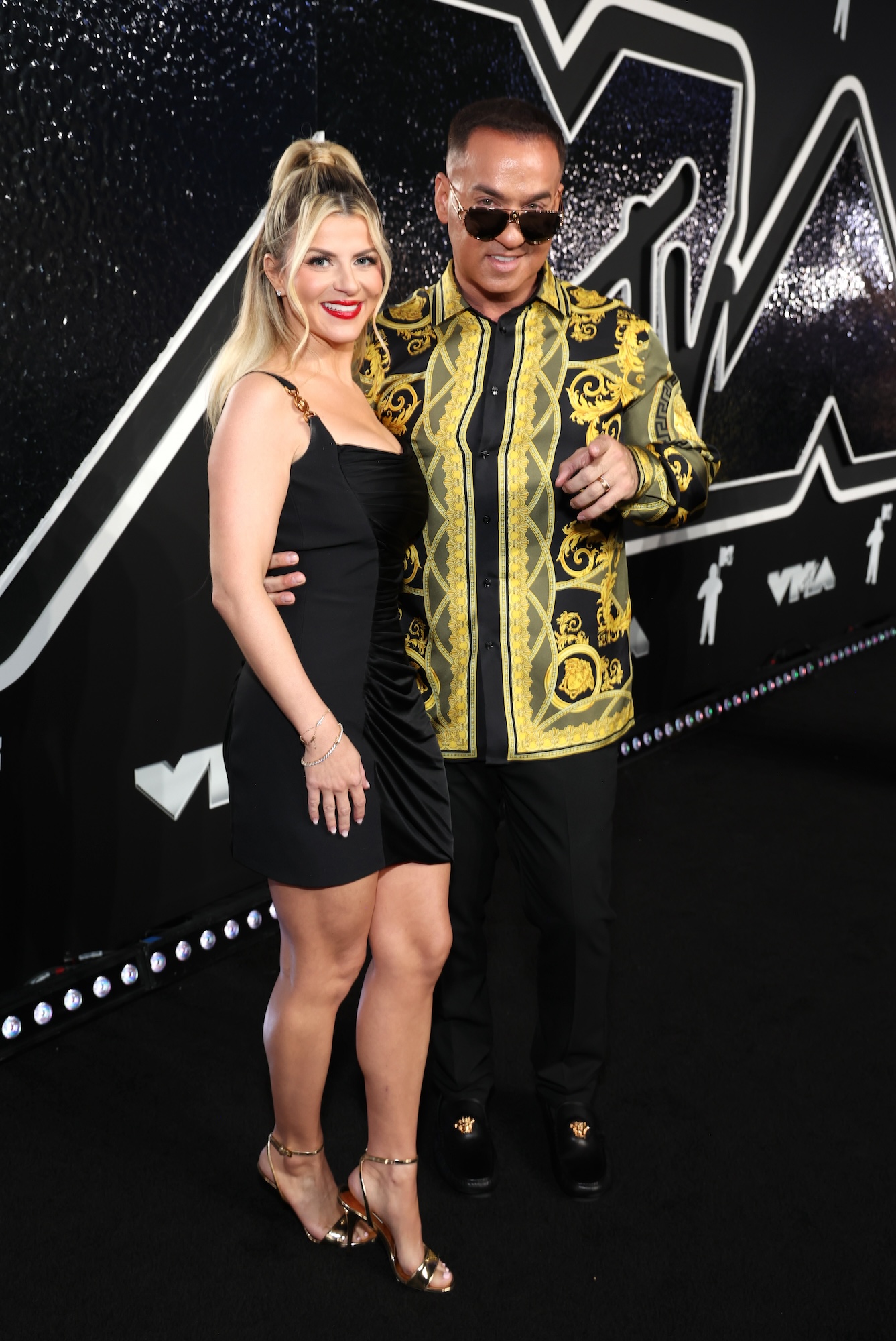 The Cutest Couples Who Walked the 2024 VMAs Red Carpet Together