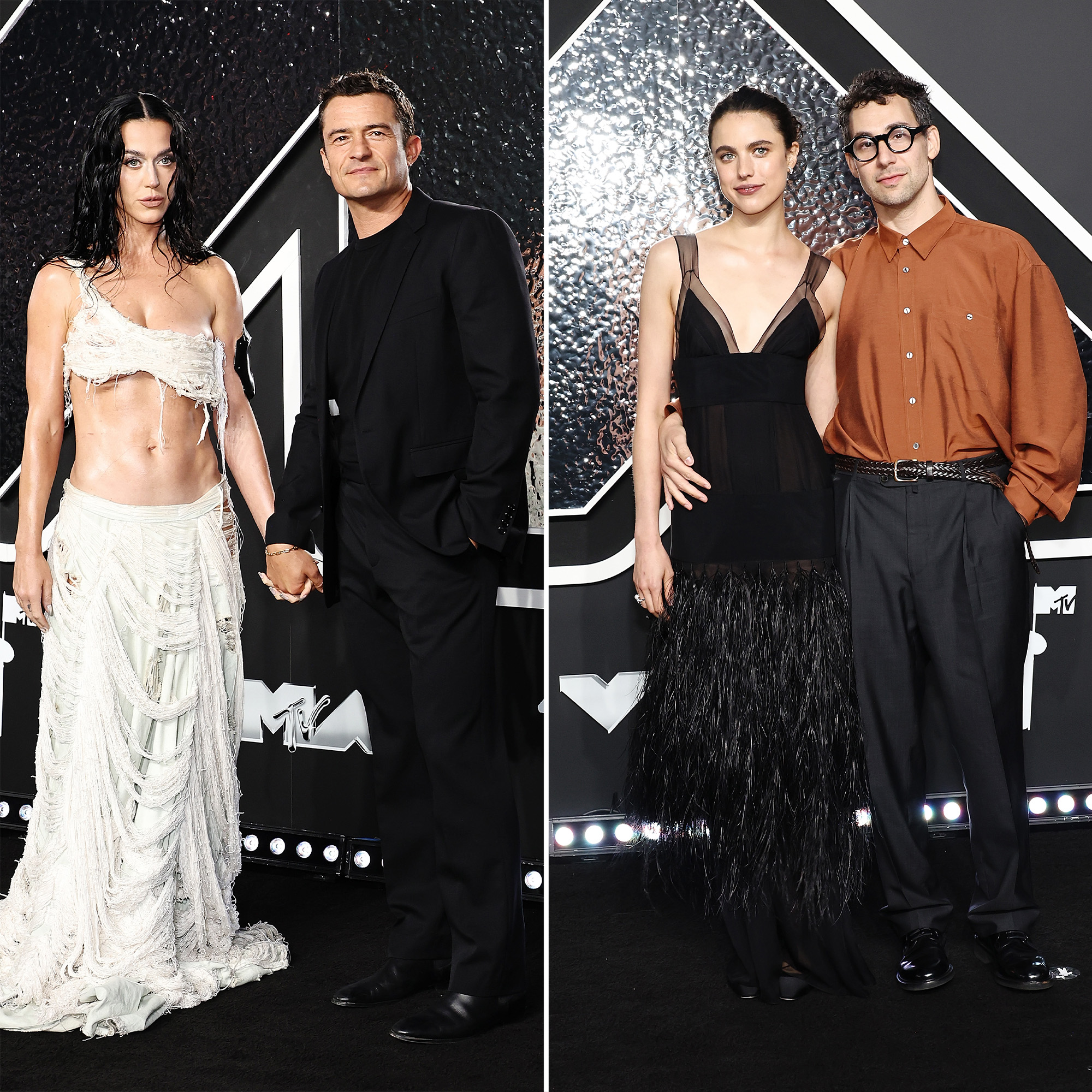 Las parejas más lindas que caminaron juntas por la alfombra roja de los VMA 2024