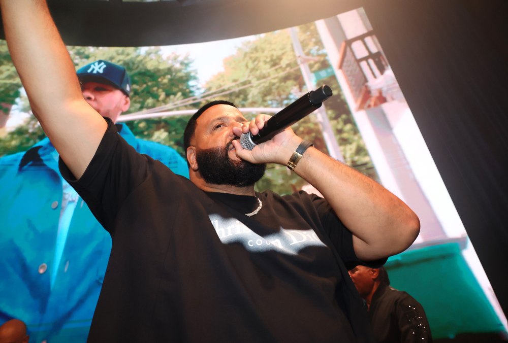 DJ Khaled Rider presenta cigarros a vela y leche de canela