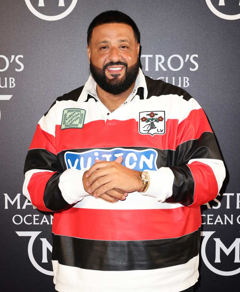 DJ Khaled Rider Includes Candles Cigars and Another One Cinnamon Milk