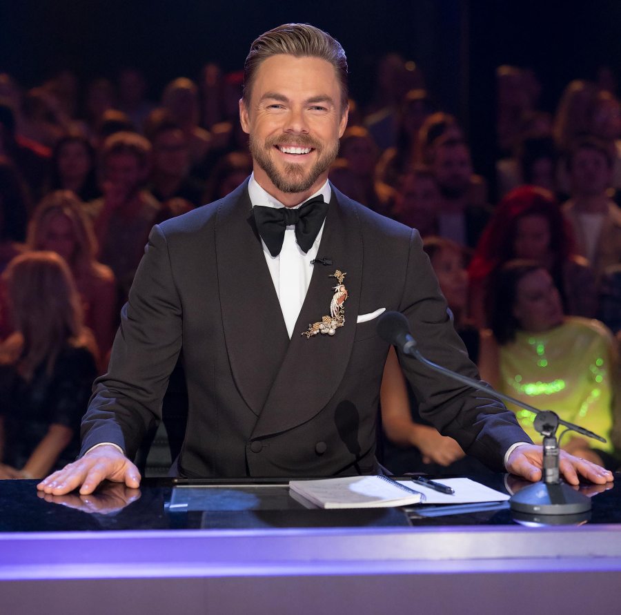 DWTS Val Chmerkovskiy Jokes Jealous of Phaedra Parks Chemistry With Judge Derek Hough 3