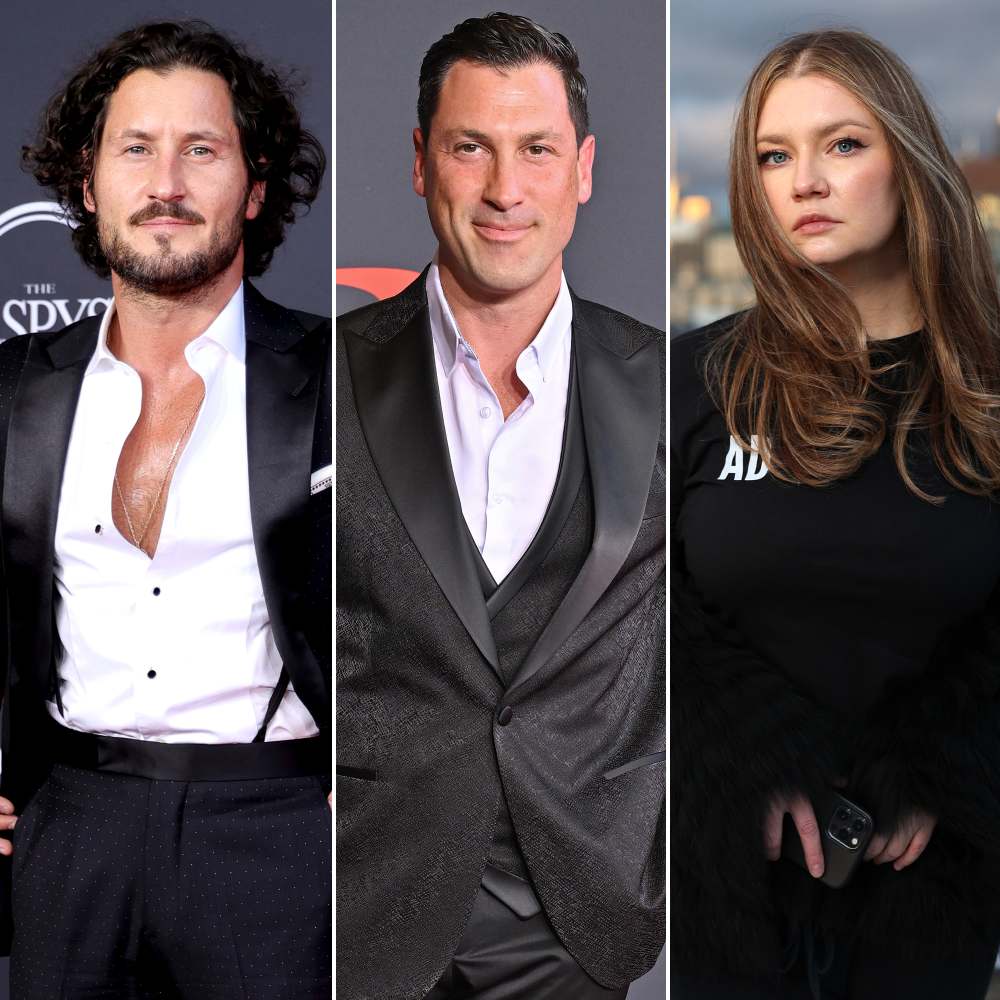 DWTS Val Chmerkovskiy responde a las críticas del hermano Max al casting de Anna Delvey