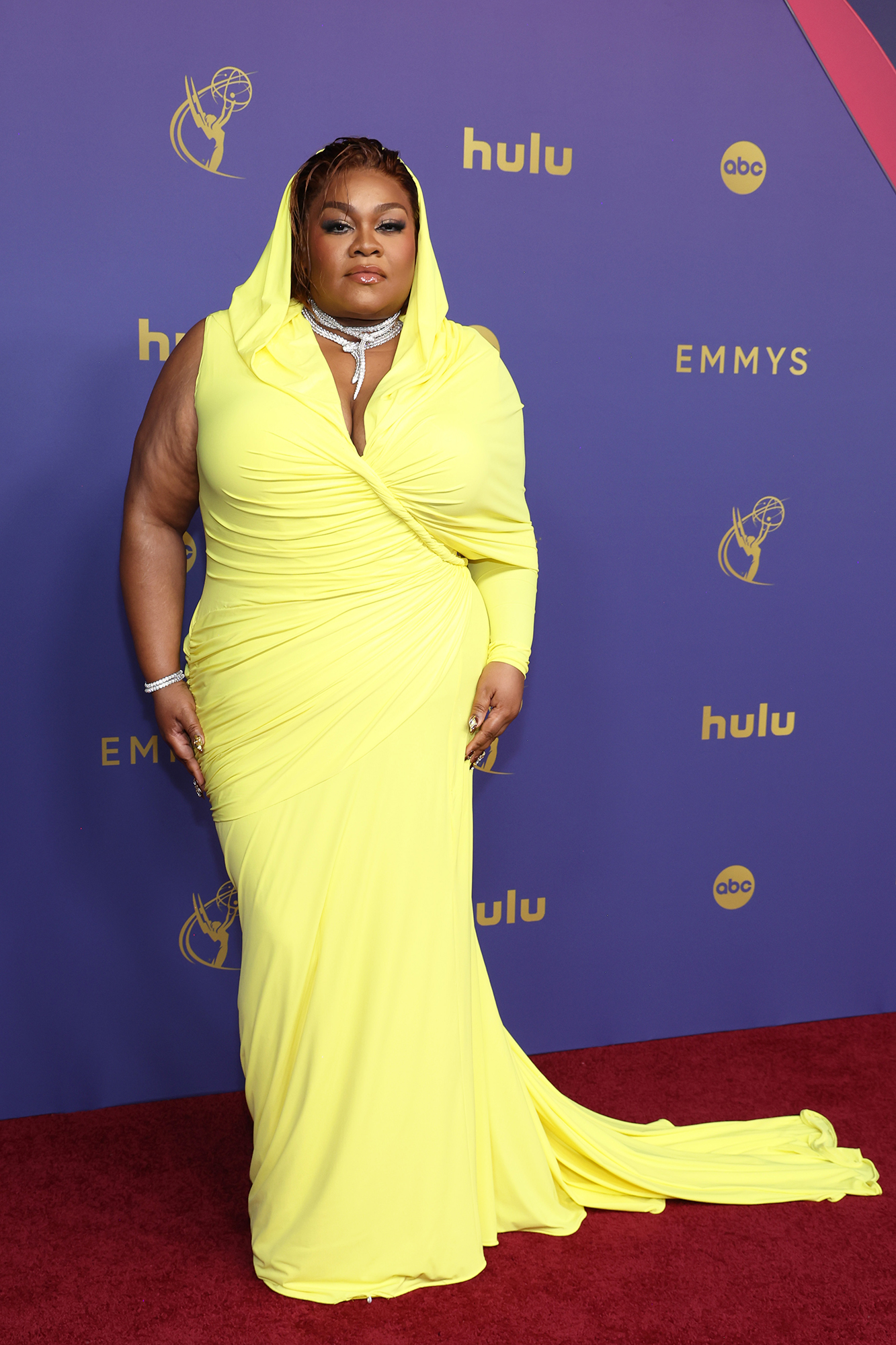 Llegadas a la alfombra roja de los Emmy 2024