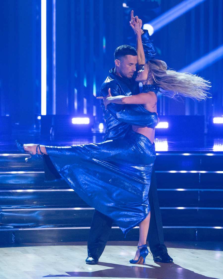 Danny Amendola and Witney Carson Dancing With the Stars Kicks Off With No Eliminations Premiere