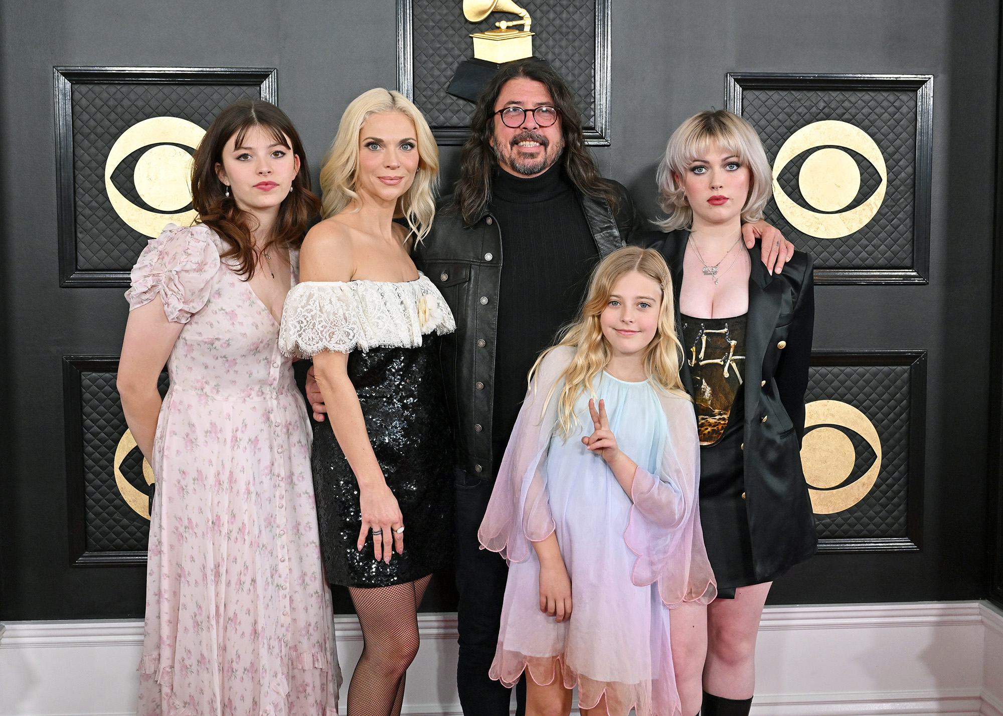 Guía familiar del cantante de Foo Fighters Dave Grohl: conozca a su esposa y sus 4 hijas