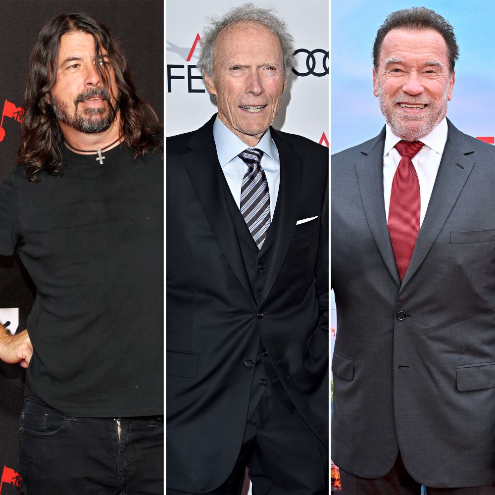 Dave Grohl and More Celebs Who Had Kids Outside of Their Relationships