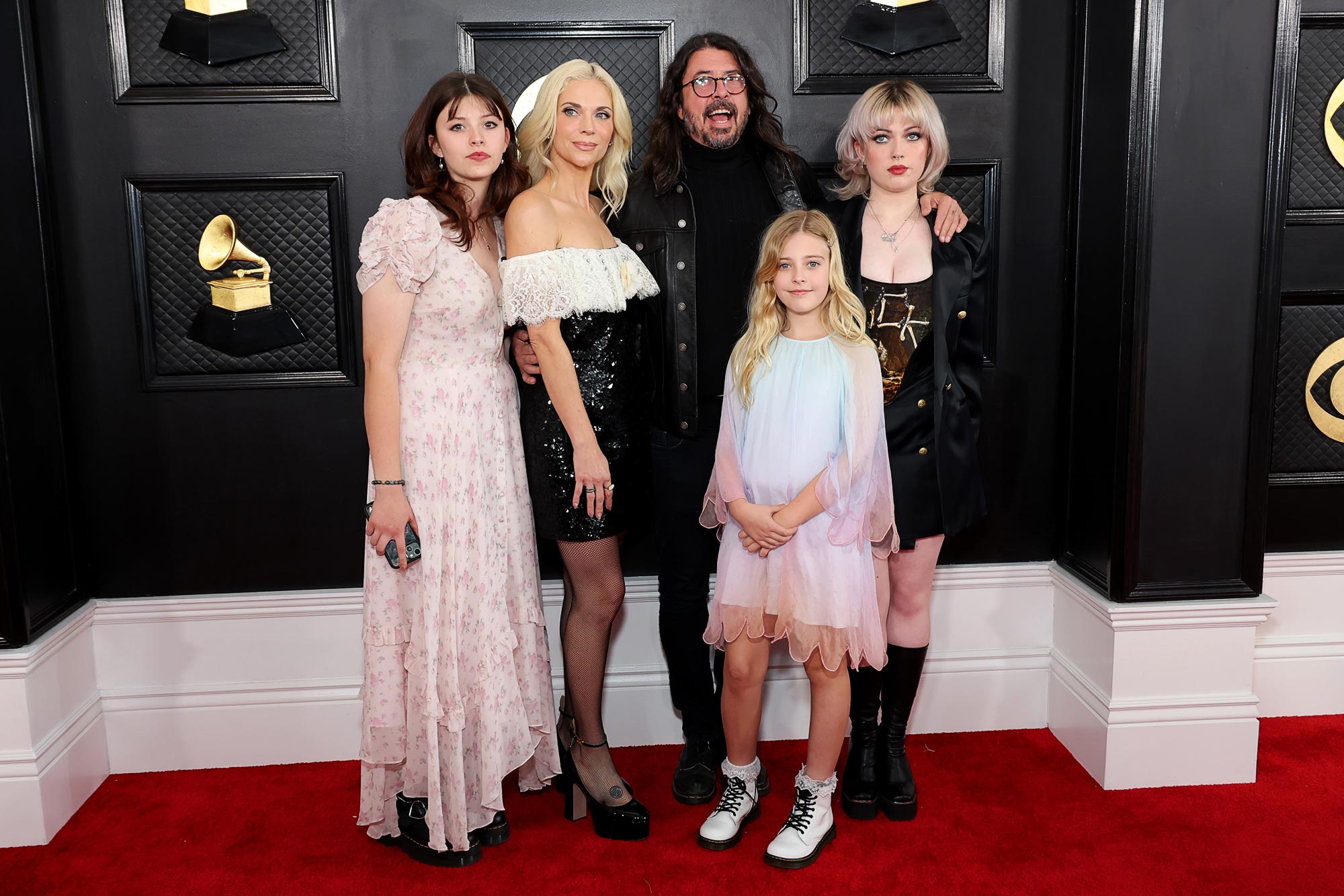 Dave Grohl's Daughters Deactivate Social Media Amid His Cheating Scandal