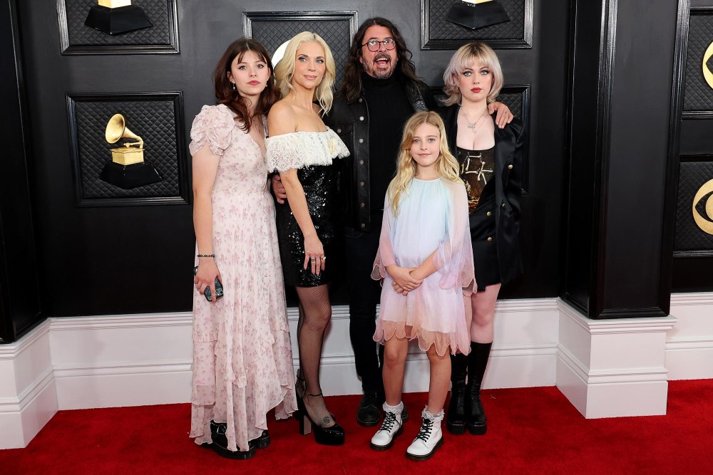 La hija de Dave Grohl, Violet, parece haber cerrado IG 845