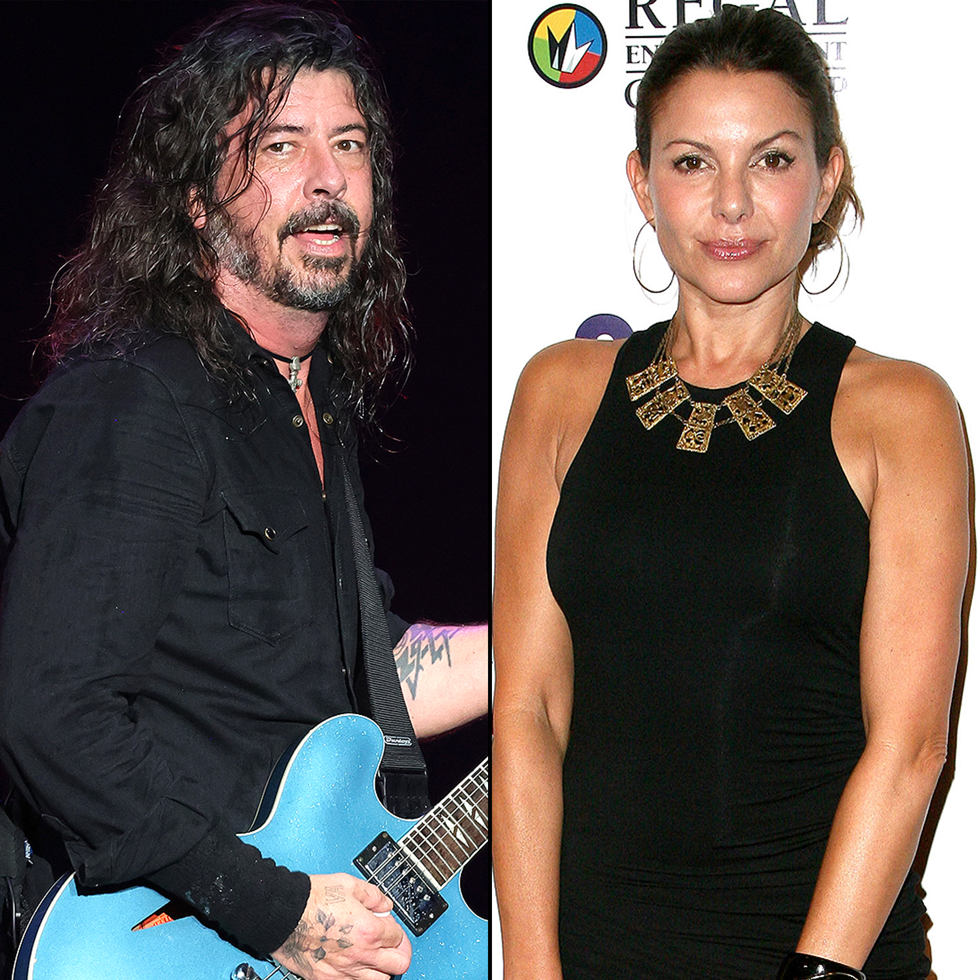 Dave Grohl'un Eski Sevgilisi Bebek Haberlerinden Önce Aldattığına İlişkin 'Gürlemeler' Duyduğunu Söyledi