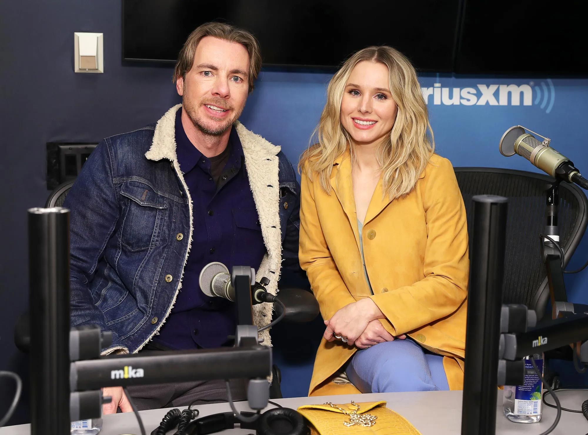 Dax Shepard aborda los rumores de que él y Kristen Bell son swingers