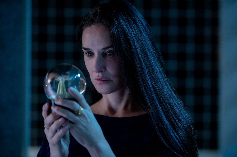 Demi Moore comparte los secretos detrás de Scariest Thing 2