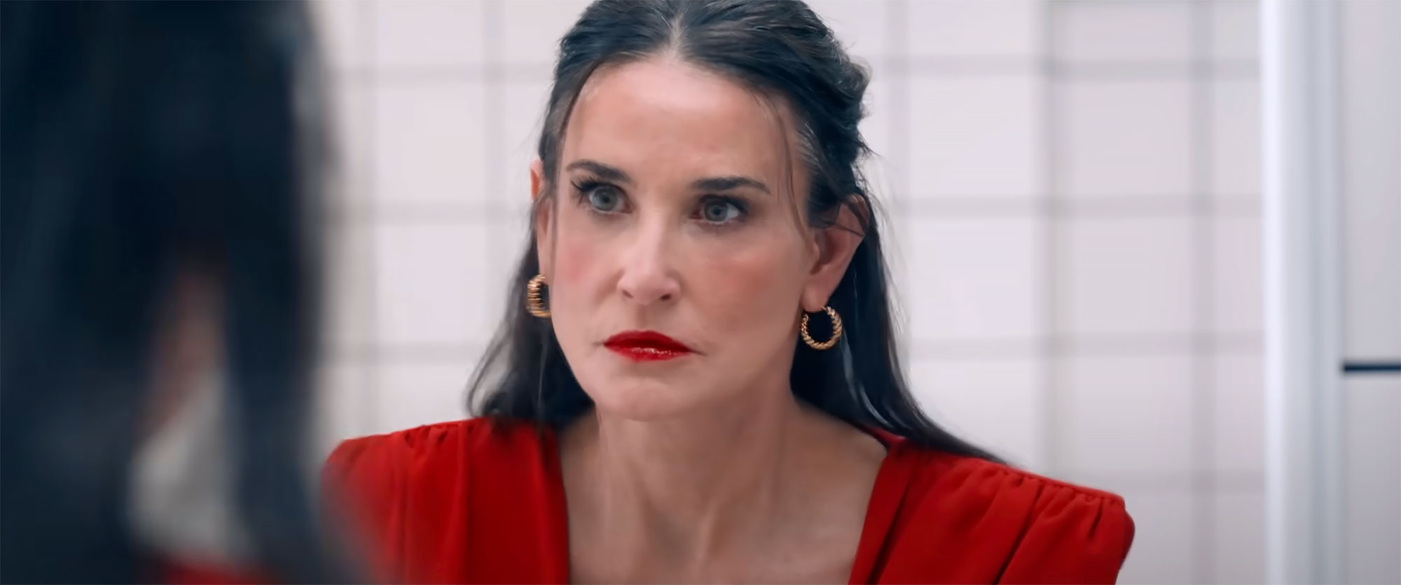 Demi Moore verrät Geheimnisse hinter den schockierendsten Szenen der Substanz