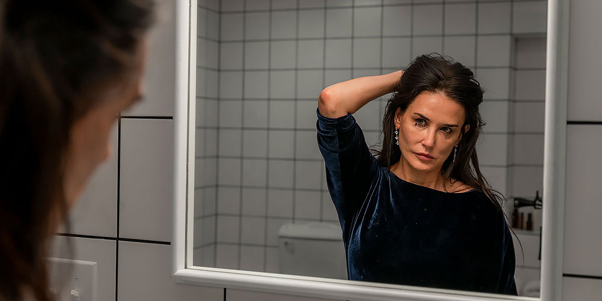 New Photo - Demi Moore Shares Secrets Behind The Substance's Most Shocking Scenes