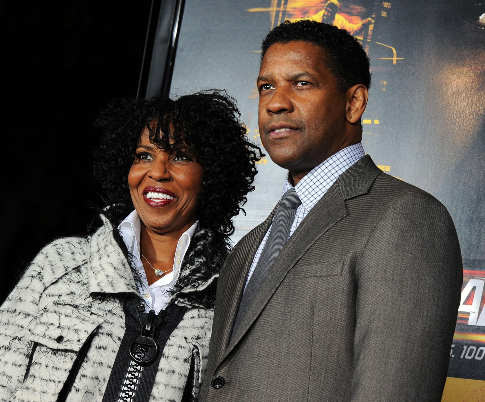 Denzel Washington and Wife Pauletta Washington s Relationship Timeline 357