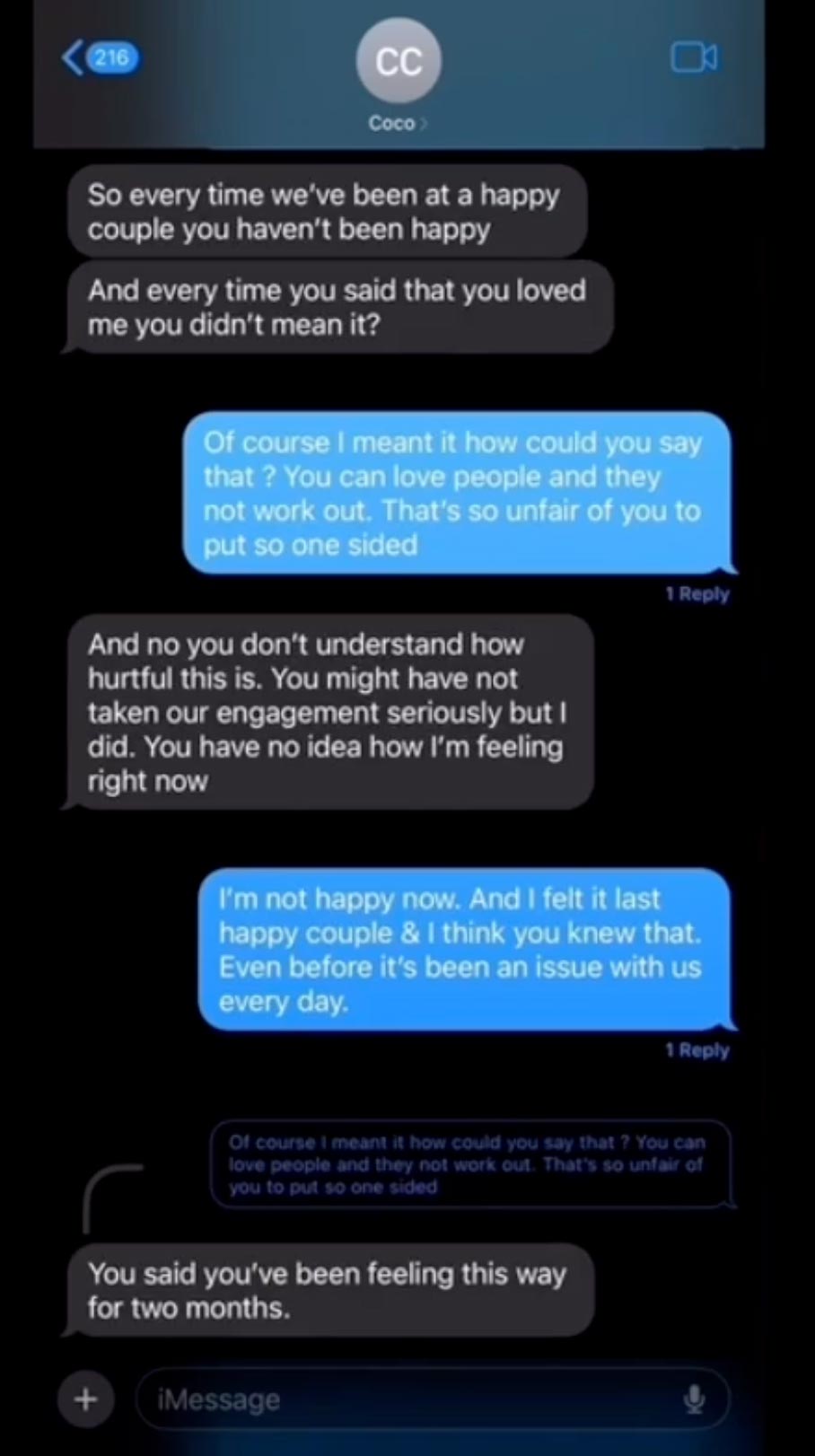 Devin Strader Breaks Silence on Jenn Tran Split Read the Texts