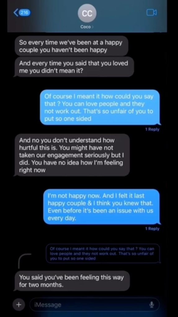 Devin Strader Breaks Silence on Jenn Tran Split Read the Texts