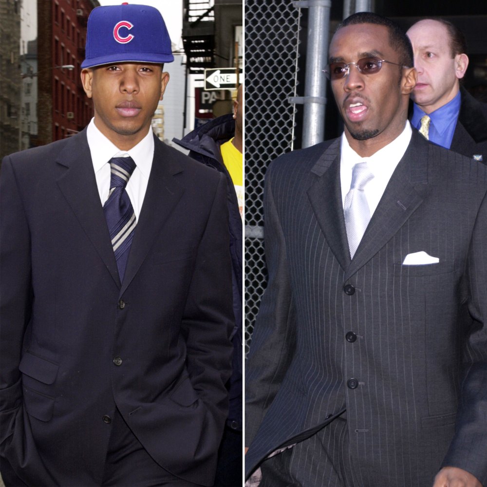 Diddy and Shyne Barrow History Through the Years