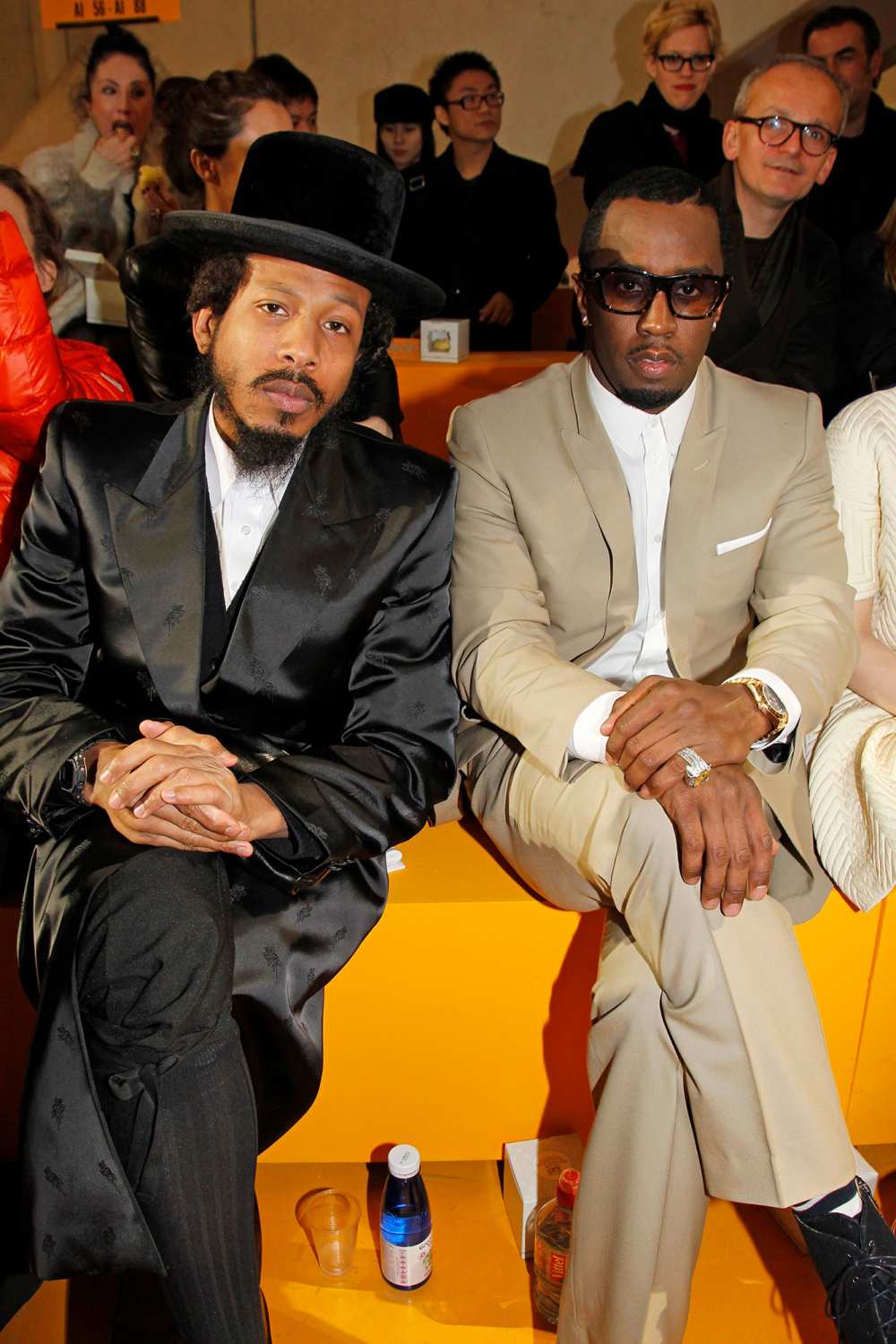 Diddy and Shyne Barrow History Through the Years