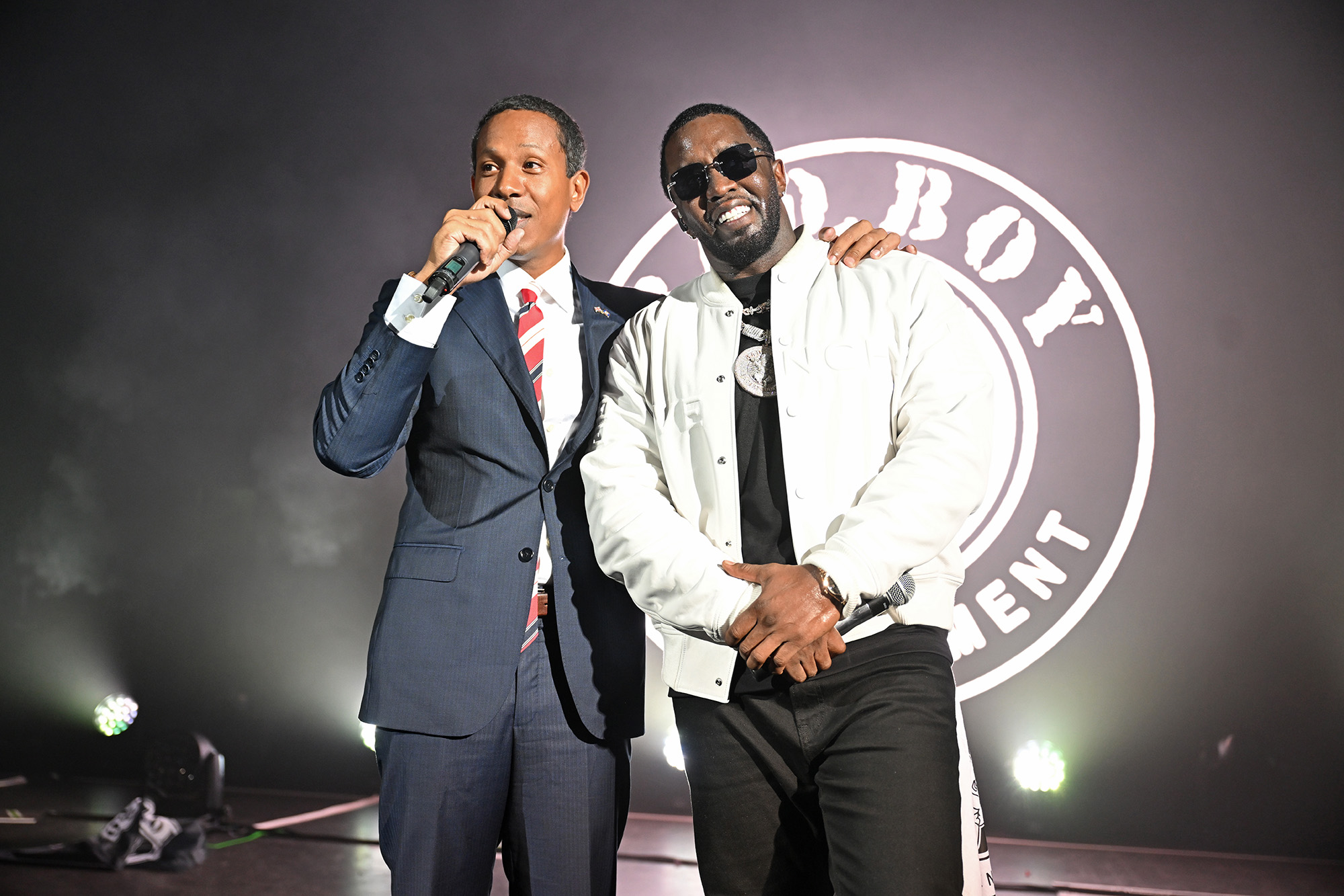 La historia de Diddy y Shyne Barrow: rodaje de 1999 y más allá