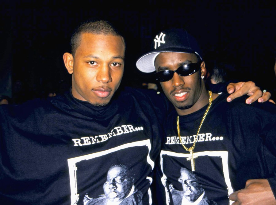 Diddy and Shyne Barrow History Through the Years