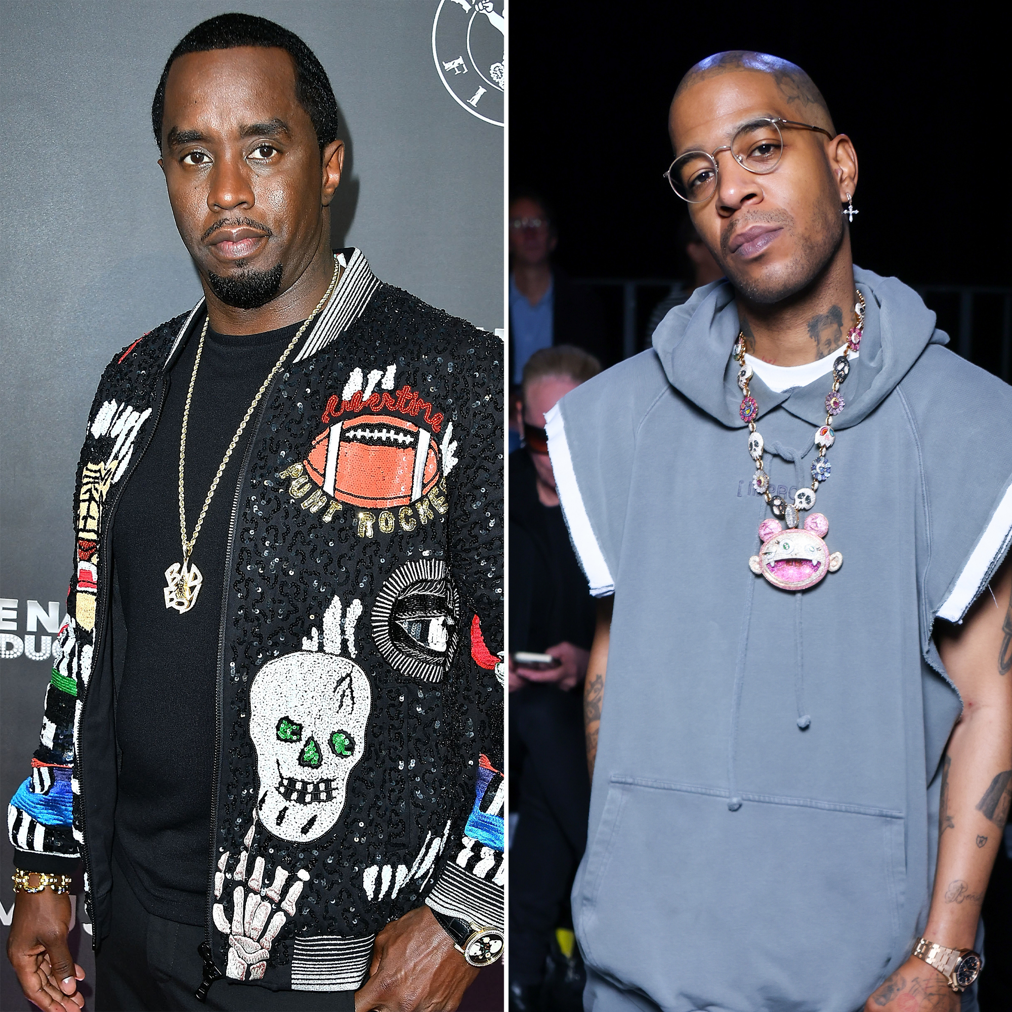 Diddy's Alleged Plot to Firebomb Kid Cudi's Car Resurfaces in Court Docs