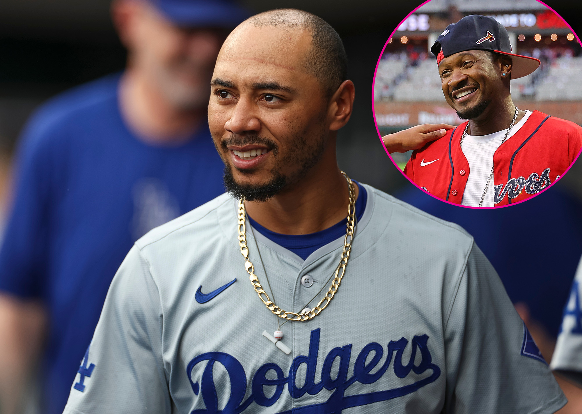 Mookie Betts của Dodgers bị đe dọa sẽ đánh Usher nếu anh ta đuổi vợ mình