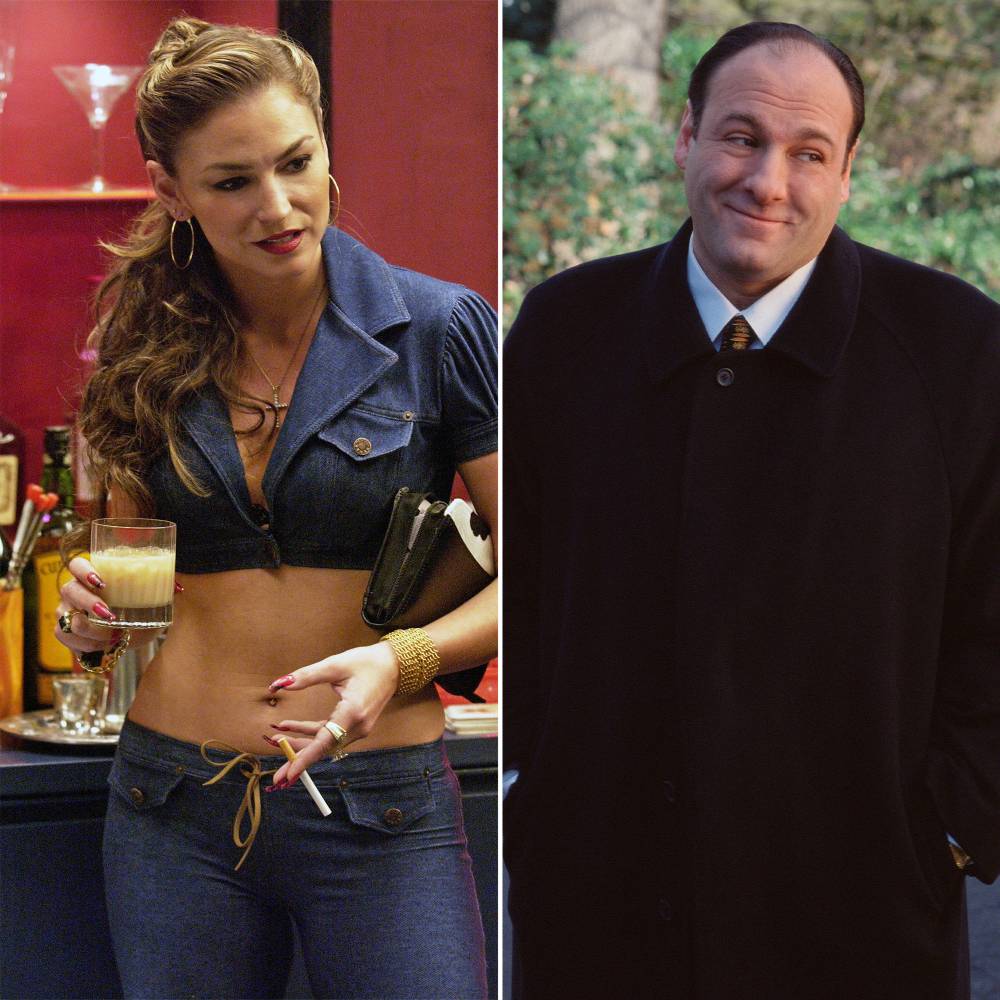 Drea de Matteo criticó la forma en que retrataron a James Gandolfini en Los Soprano