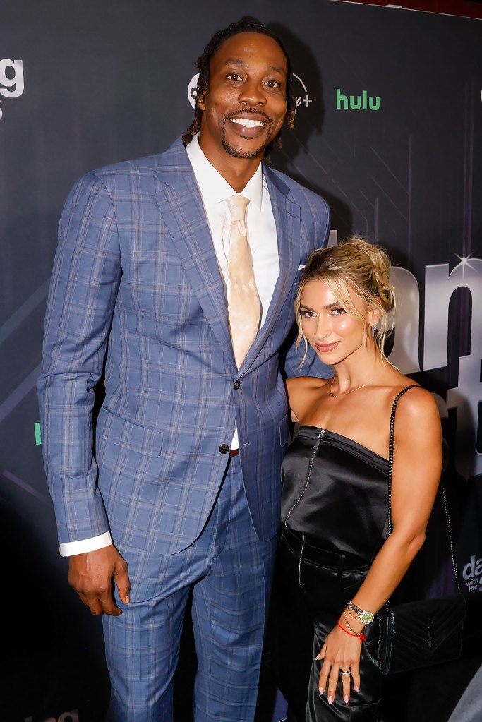 Dwight Howard Reacts to DWTS Costars Saying He Is Their Biggest Threat