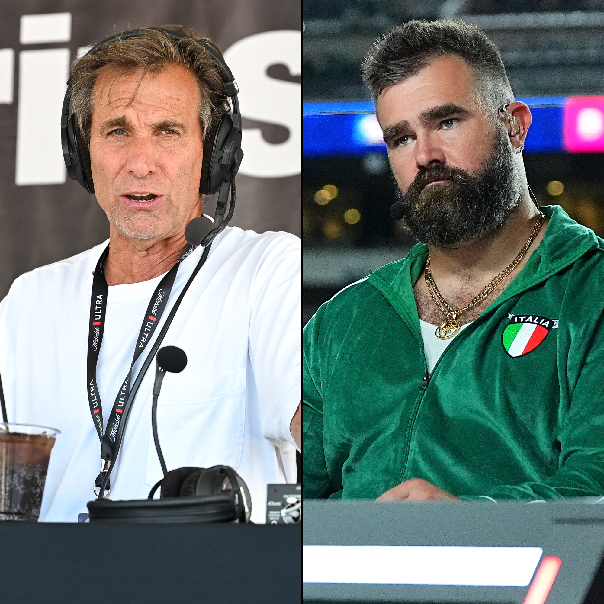 Chris Russo von ESPN kritisiert seinen Kollegen Jason Kelce: „Wir haben alle schon viel gesehen“