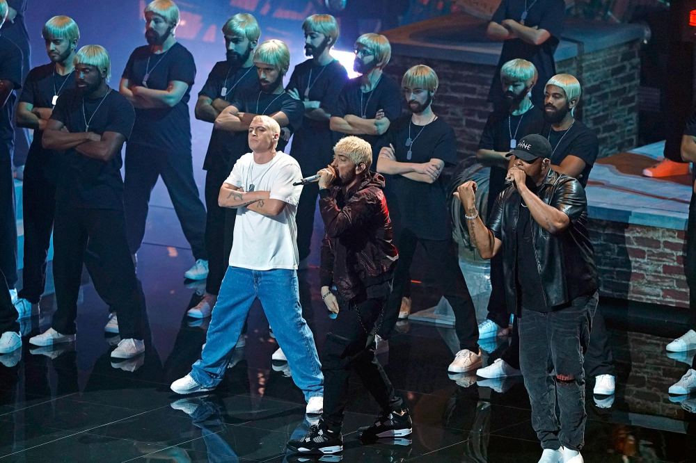 Eminem sacó a relucir la muerte de Slim Shady con una actuación 984 en los MTV Video Music Awards 2024