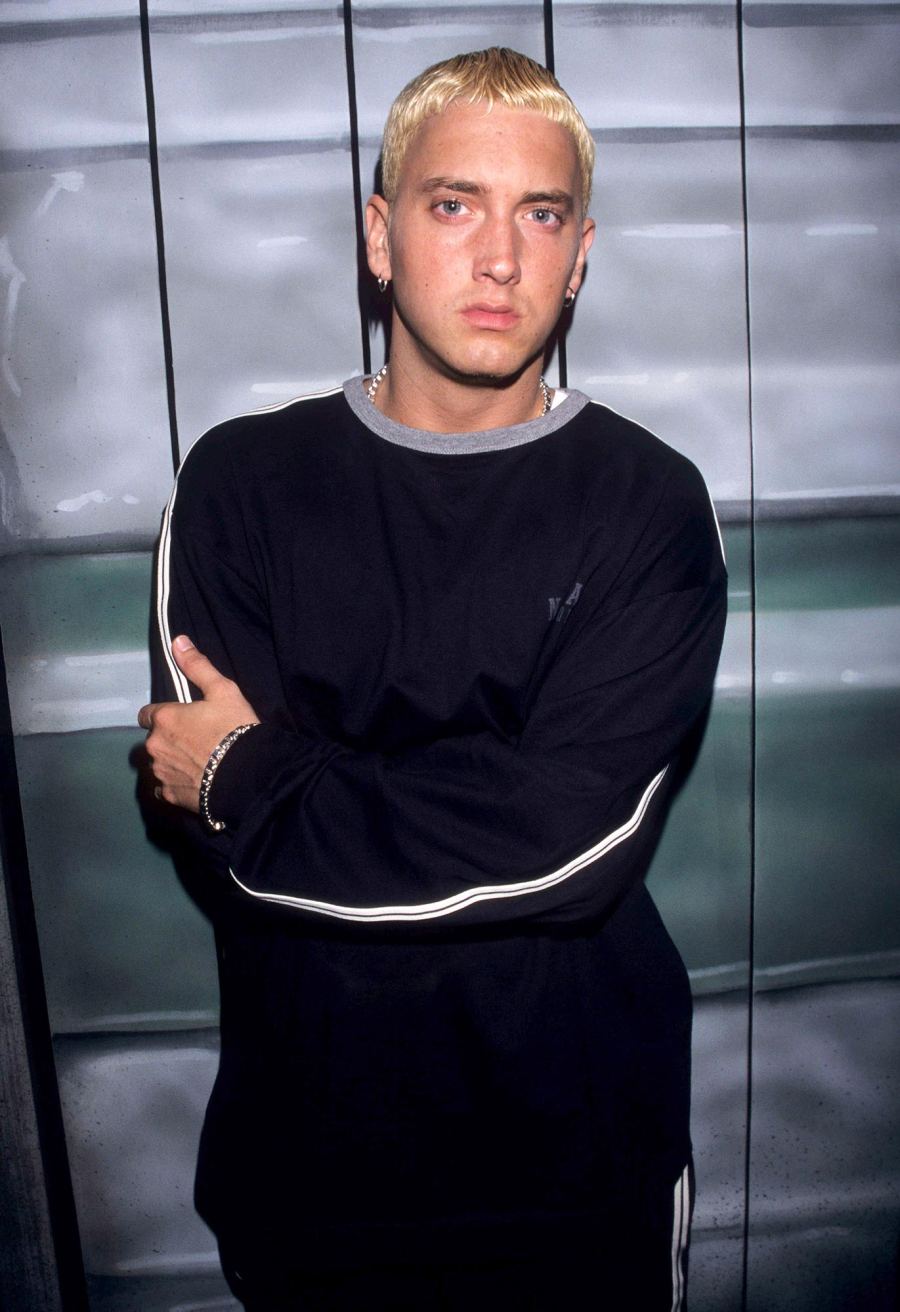 Eminem Through the Years