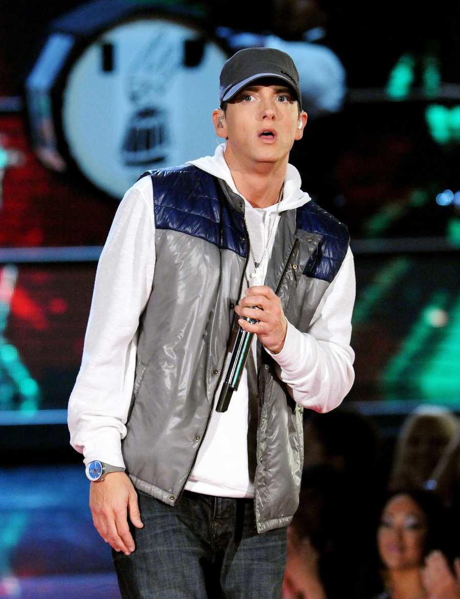 Eminem Through the Years