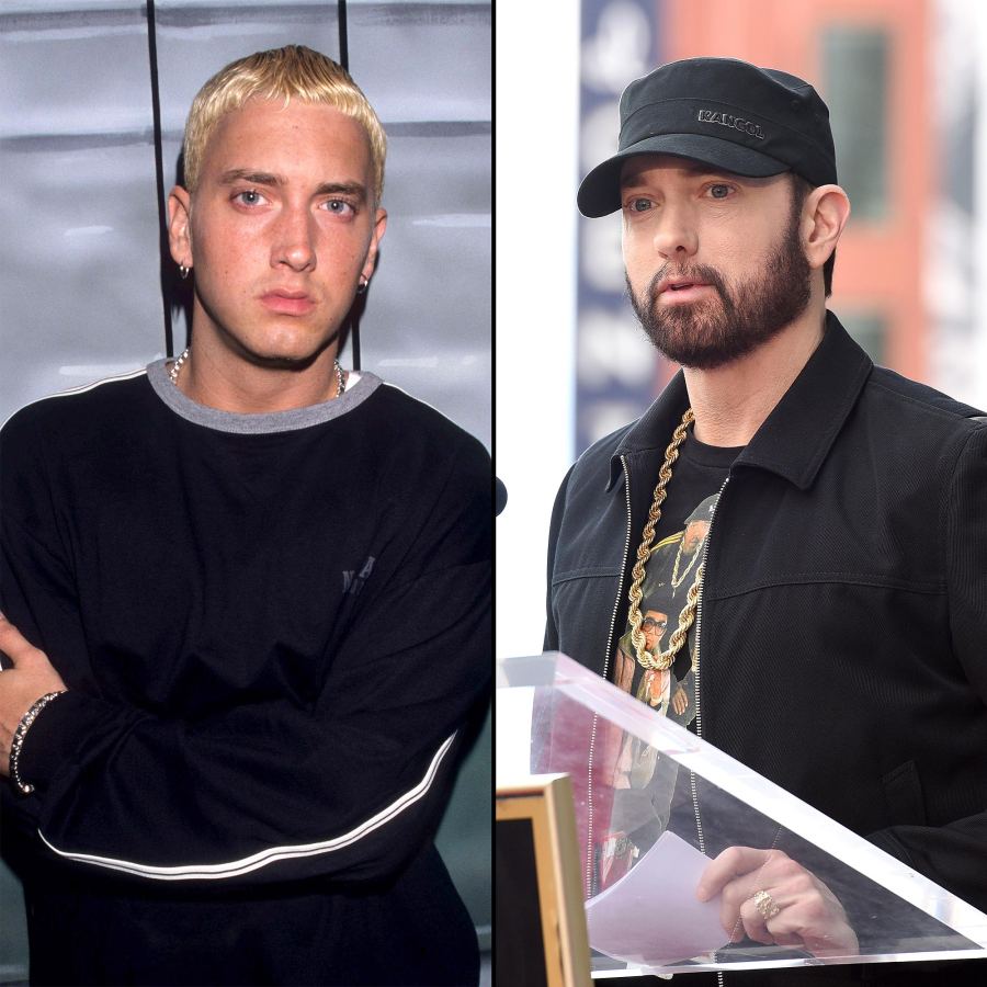 Eminem Through the Years