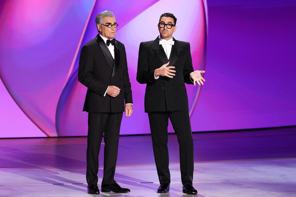 Emmys 2024 Hosts Eugene and Dan Levy Bring the Laughs in Their Opening Monologue 105