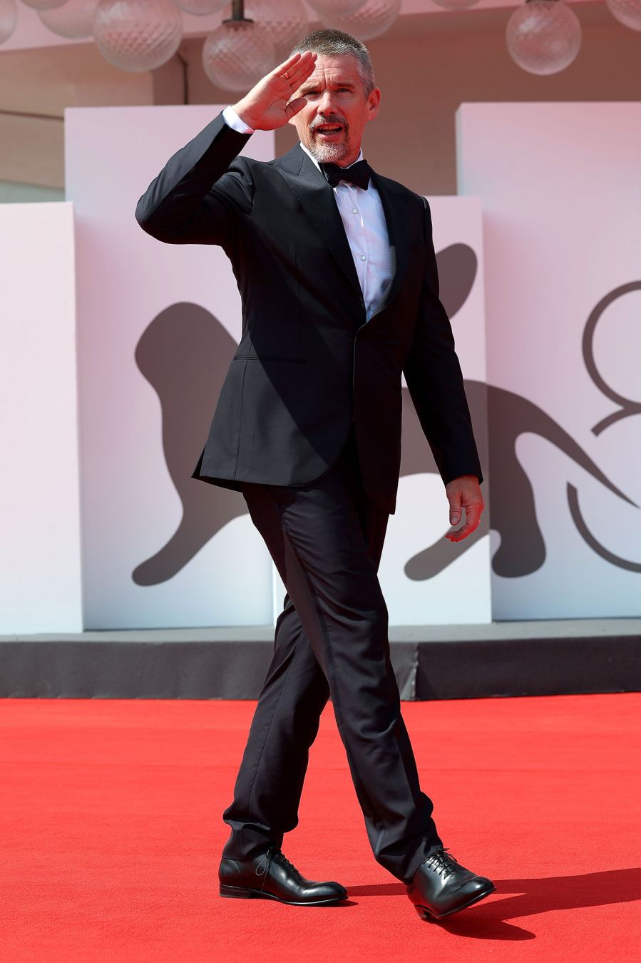 Ethan Hawke Best Fashion at the 2024 Venice Film Festival