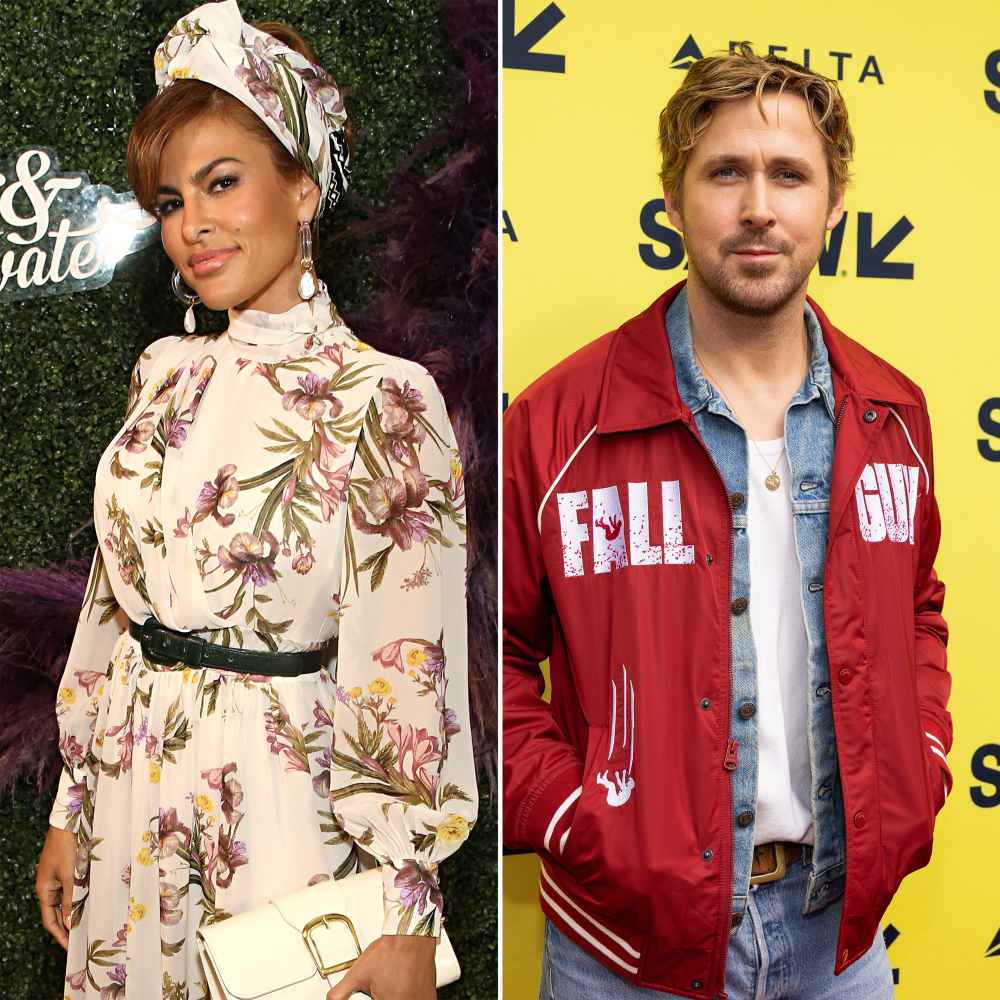 Eva Mendes explica por qué trabajar con Ryan Gosling fue un punto culminante en su carrera