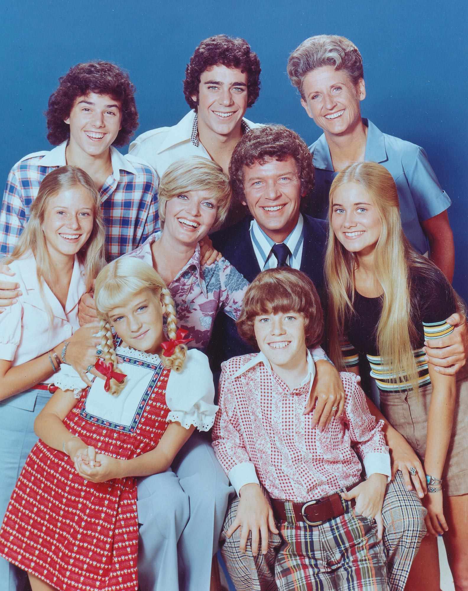 'The Brady Bunch' Oyuncularının Birbirleriyle Bağlantı Kurmak Hakkında Söylediği Her Şey