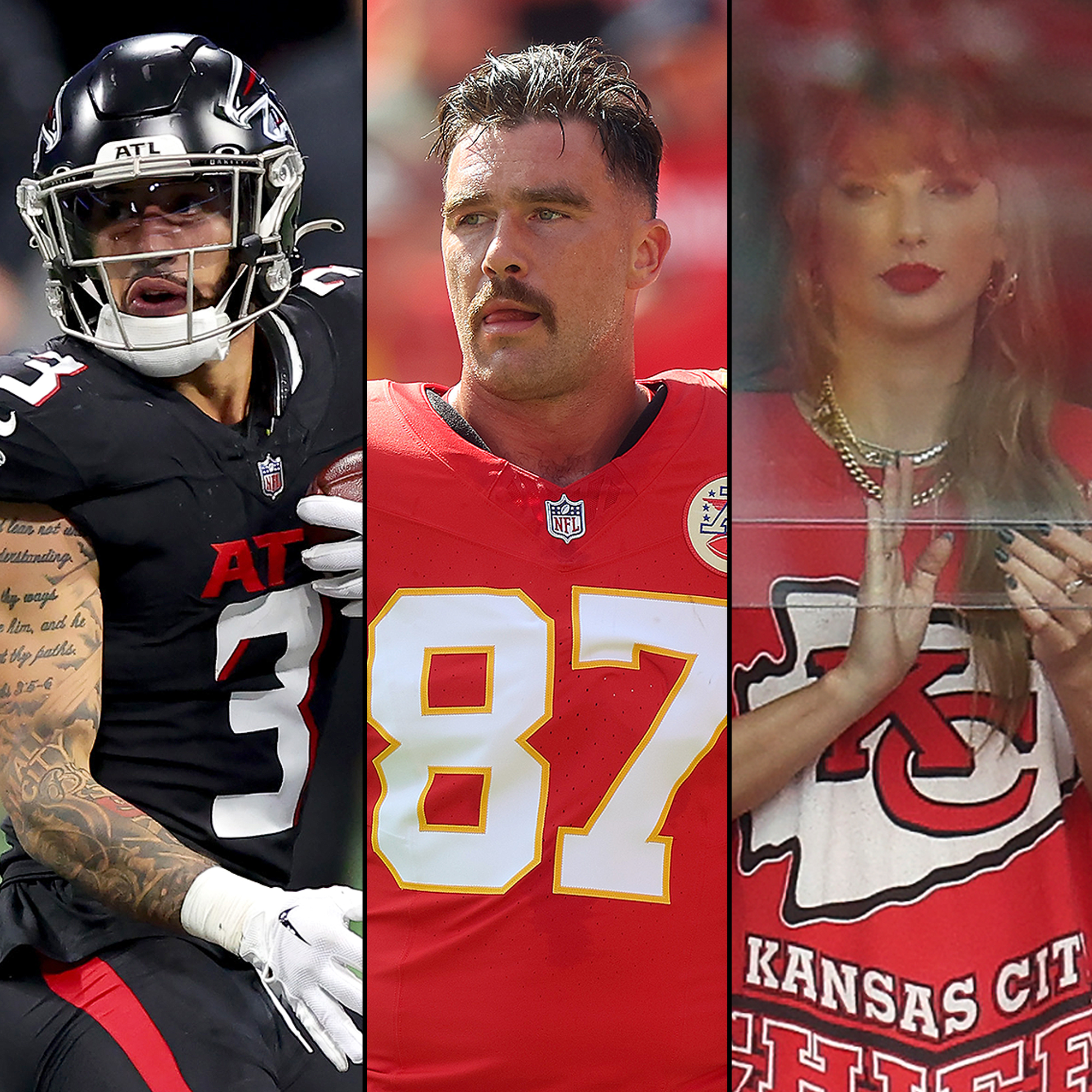 Falcons'tan Jessie Bates, Travis Kelce'ye Taylor Hakkında 'Smack' Konuşması Anlatmak İstiyor