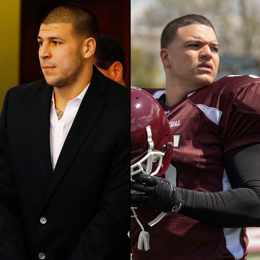 Feature Comparing American Sports Story Aaron Hernandez Actors to Their Real Life Counterparts