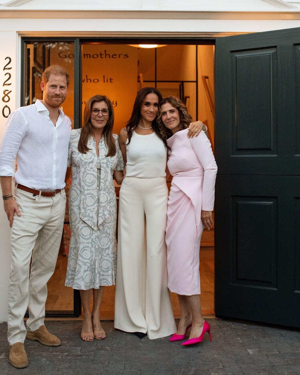 Feature Meghan Markle Attends Bookstore Opening With Prince Harry