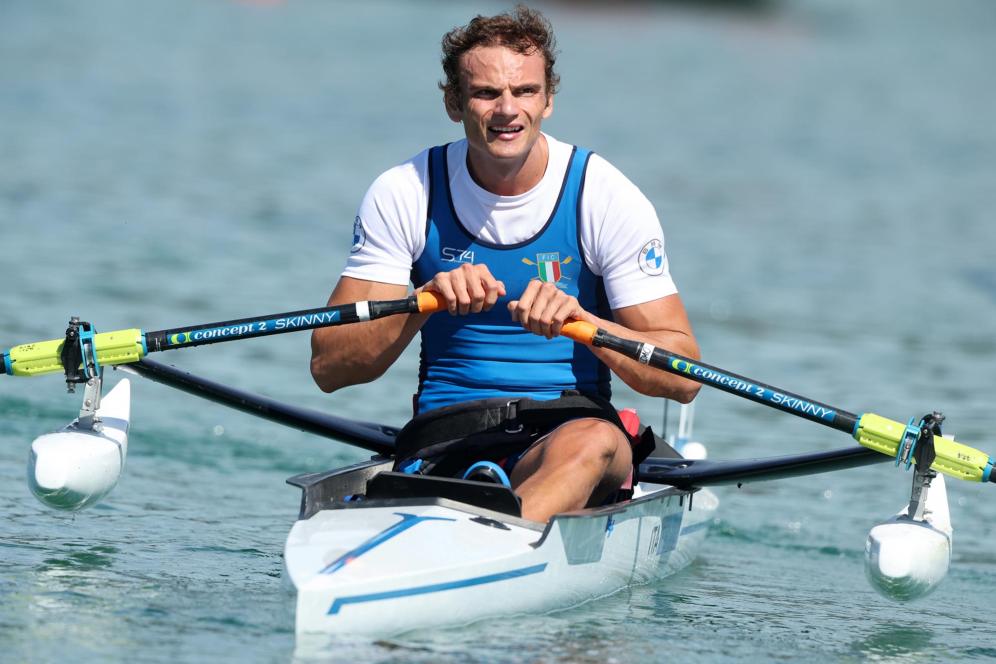 Paralympic Rower Giacomo Perini Stripped of Medal for Surprising Mistake