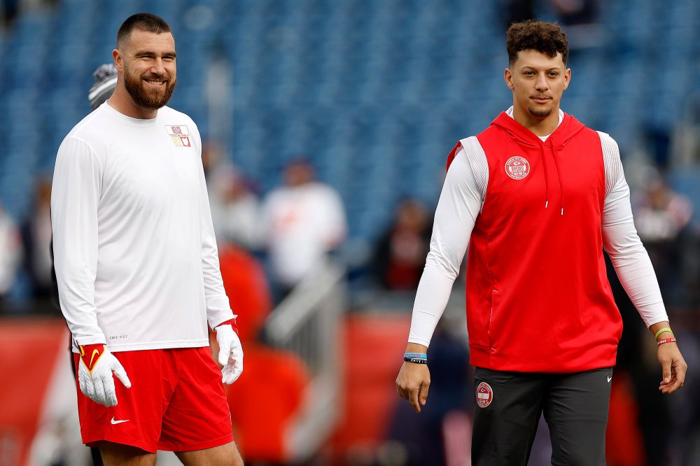 El artículo Patrick Mahomes aborda 3 jugadas de la NFL que no fueron típicas de Travis Kelce