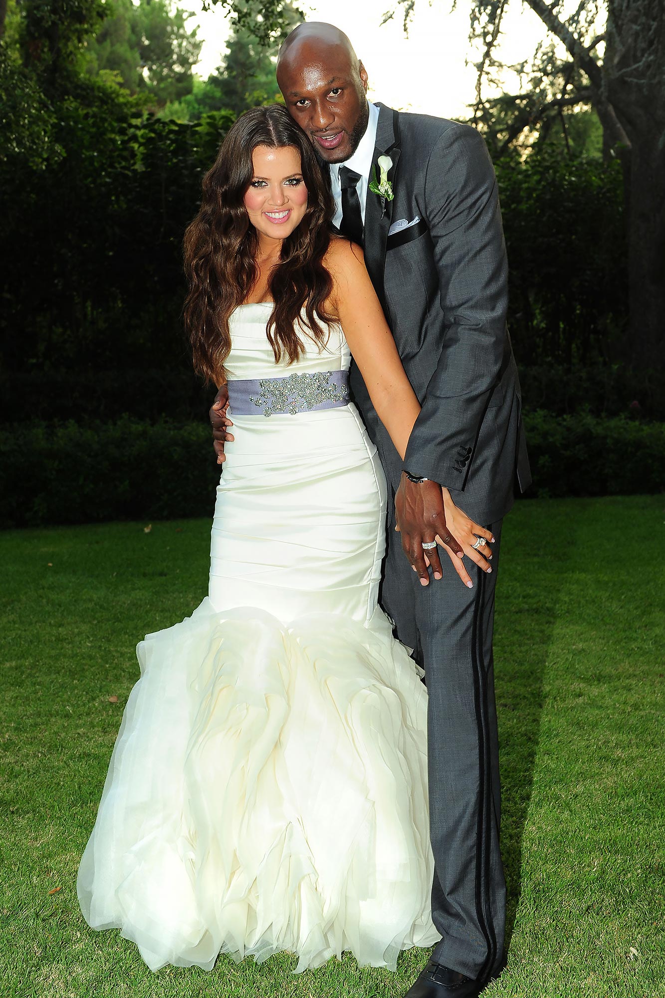 Khloe Kardashian ve Lamar Odom'un 2009 Düğün Bölümünü Bizimle Tekrar Ziyaret Edin