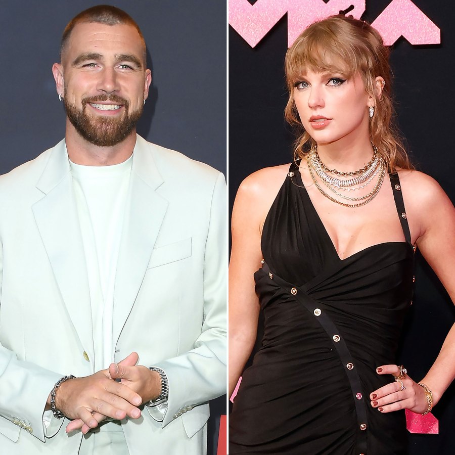 Feature Travis Kelce Hopes Taylor Swift Can Stay on Top at 2024 VMAs