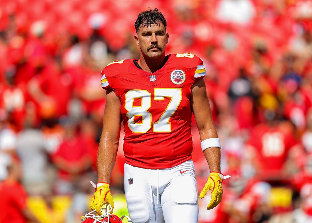 Feature Travis Kelce Weighs In on the Criticisms of His NFL Season So Far