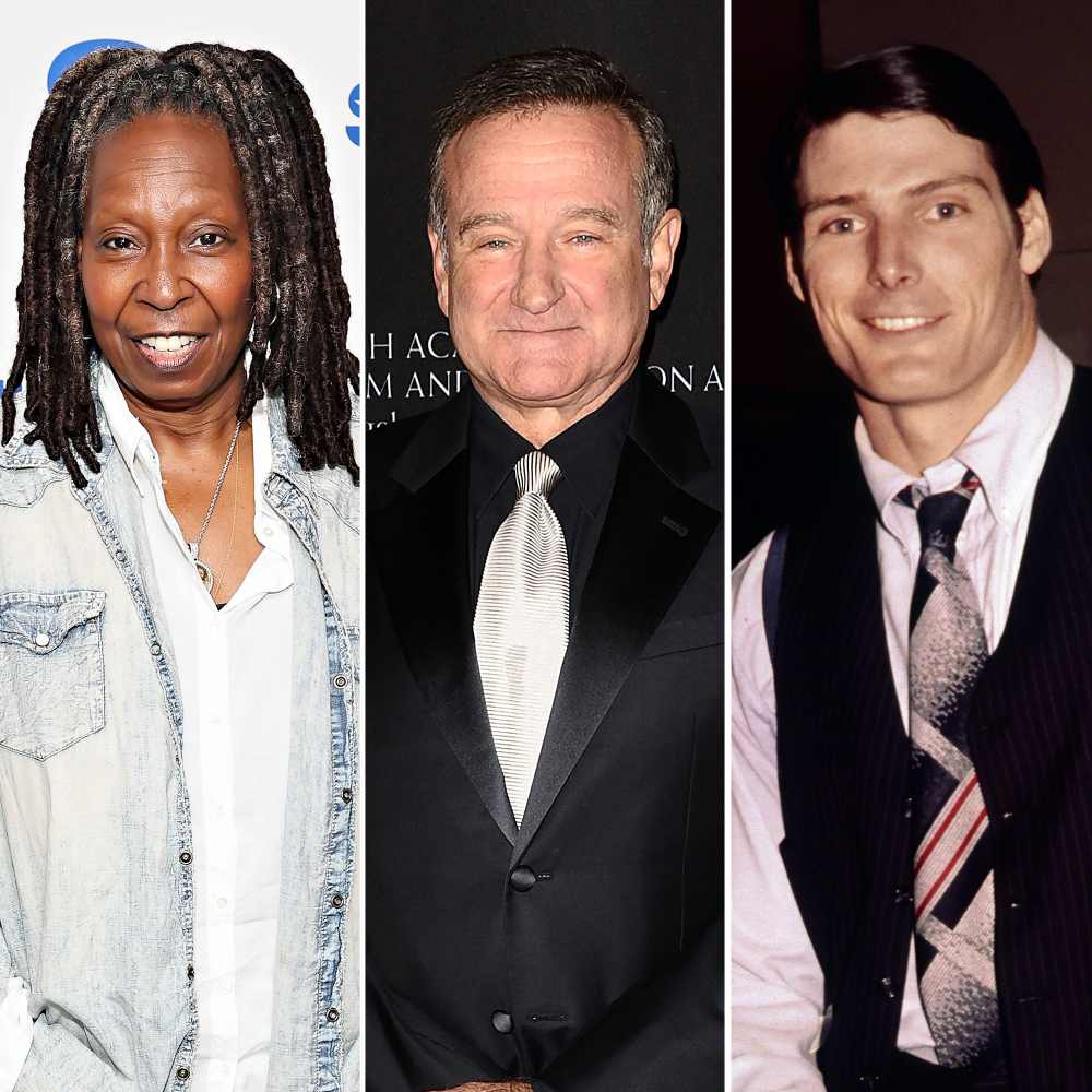 Feature Whoopi Goldberg Recalls Close Bonds With Robin Williams Christopher Reeve