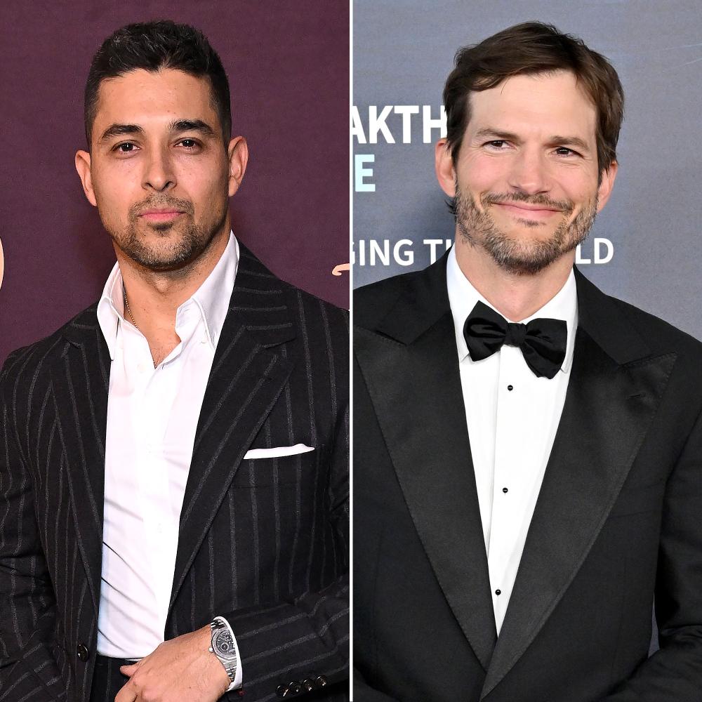 Wilmer Valderrama remembers the friendly rivalry with Ashton Kutcher during the filming of “That '70s Show”